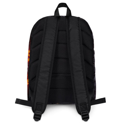 D&D Lava Backpack