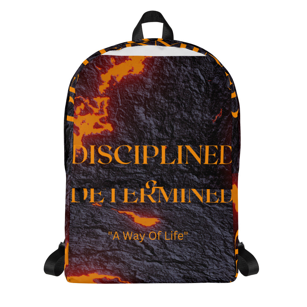 D&D Lava Backpack