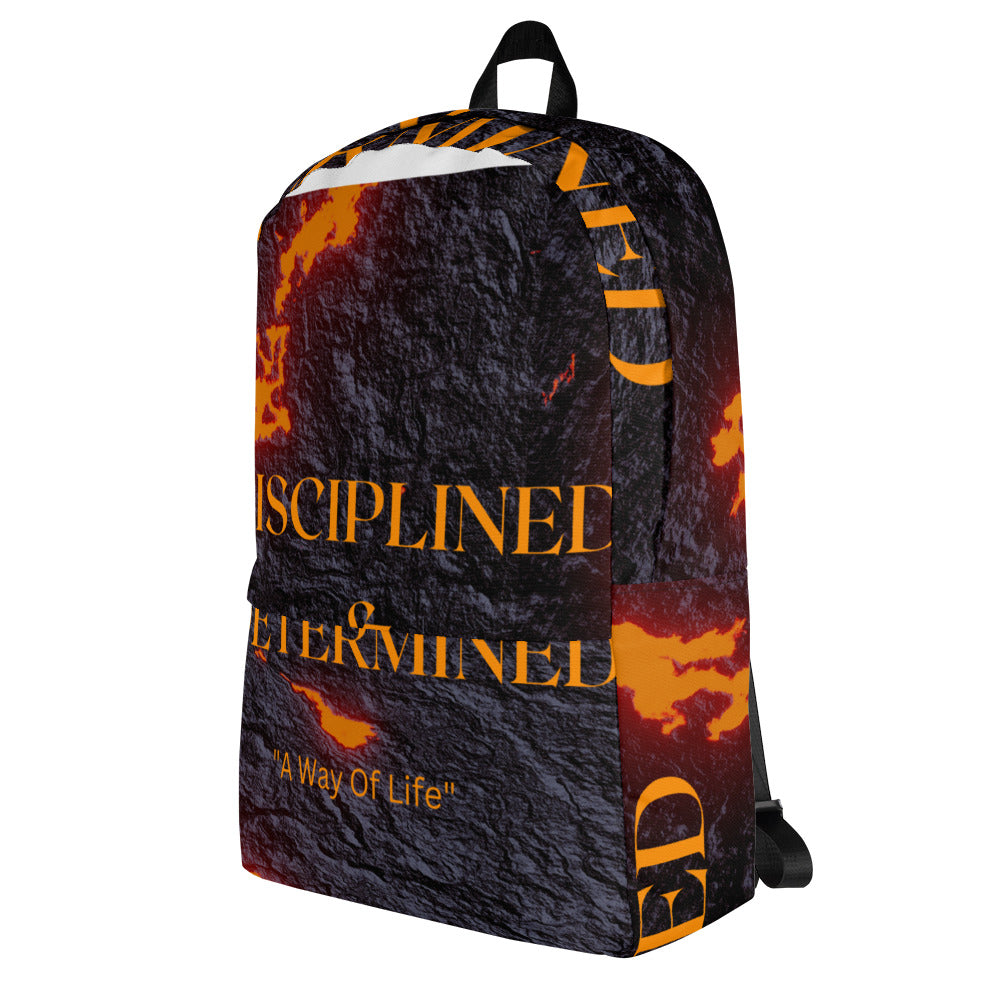 D&D Lava Backpack