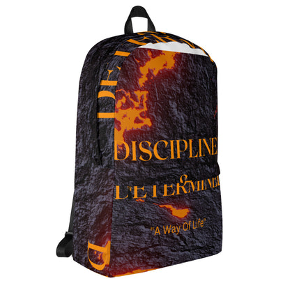 D&D Lava Backpack