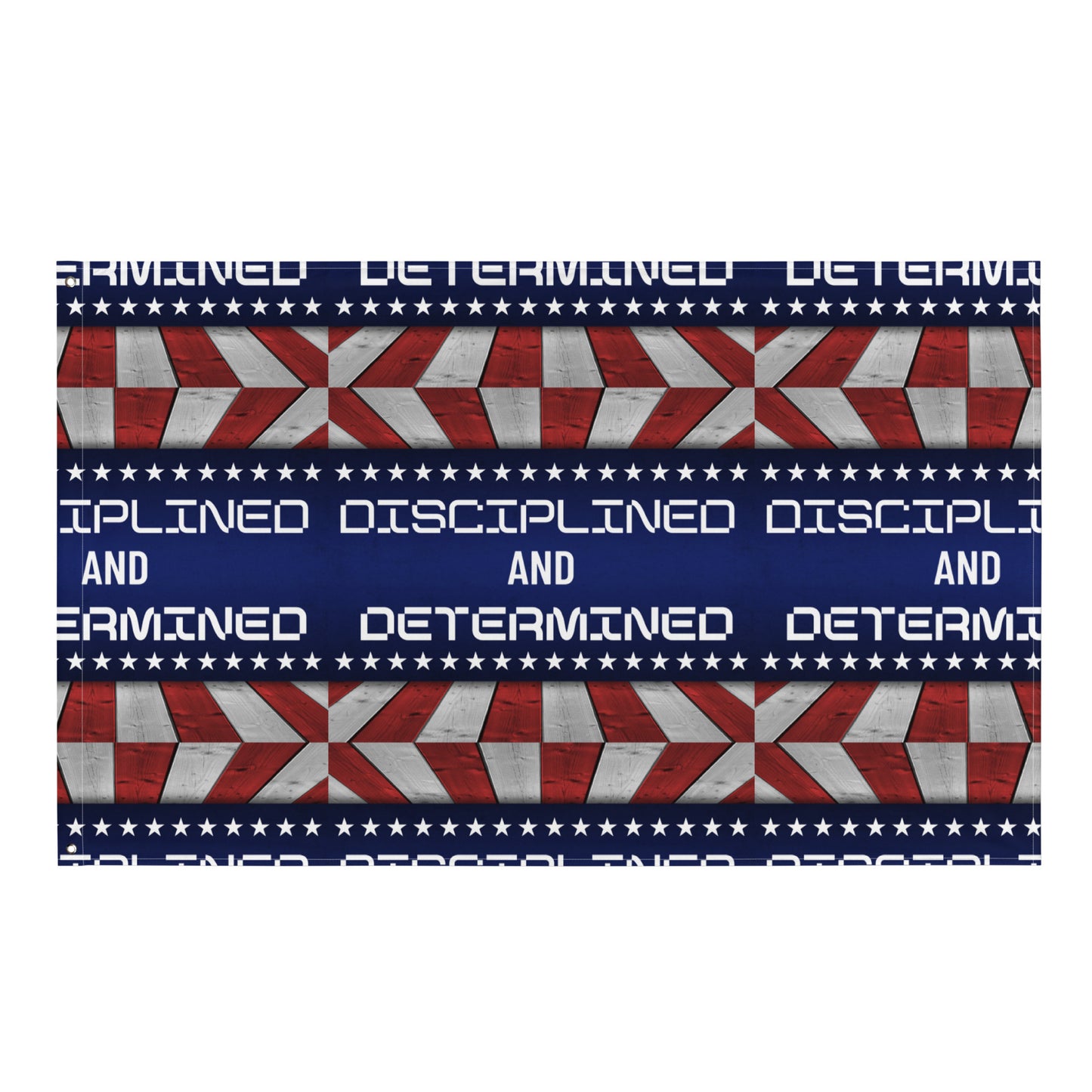 D&D Patriotic Pattern Flag