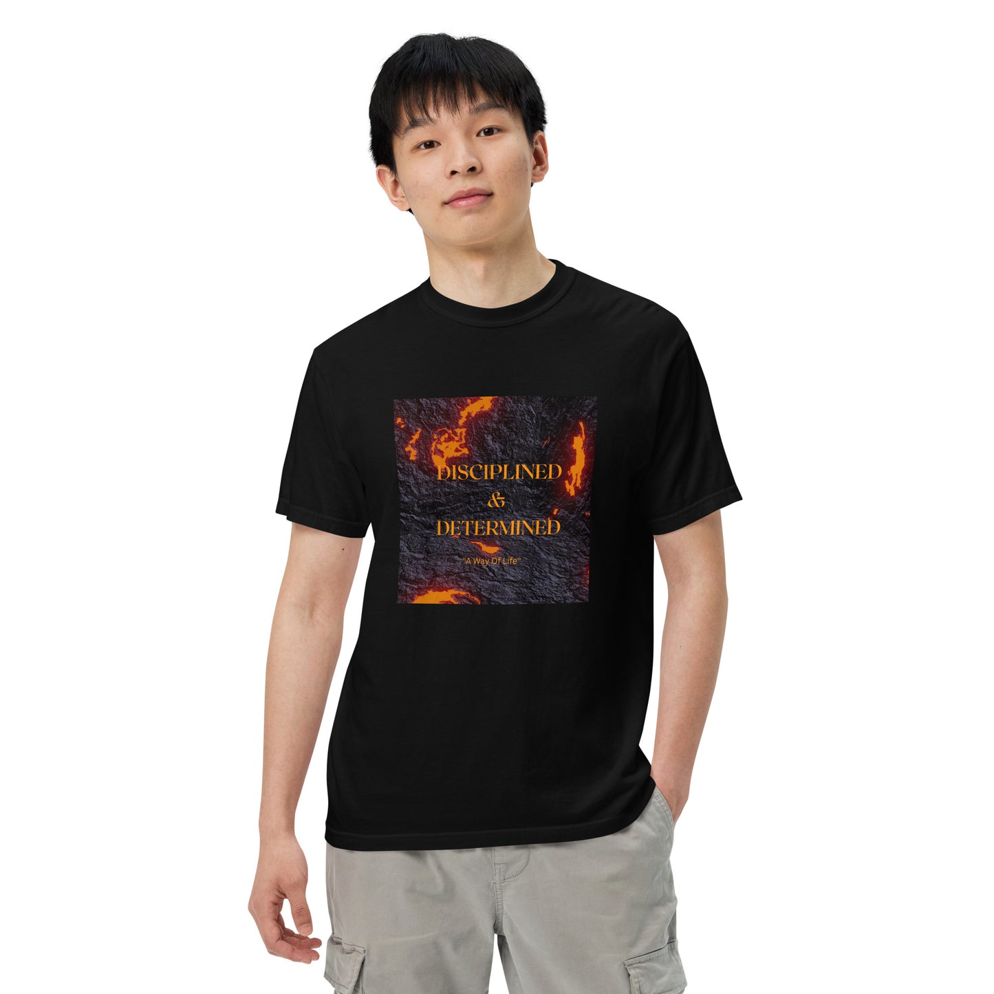 Men’s Lava D&D T-Shirt