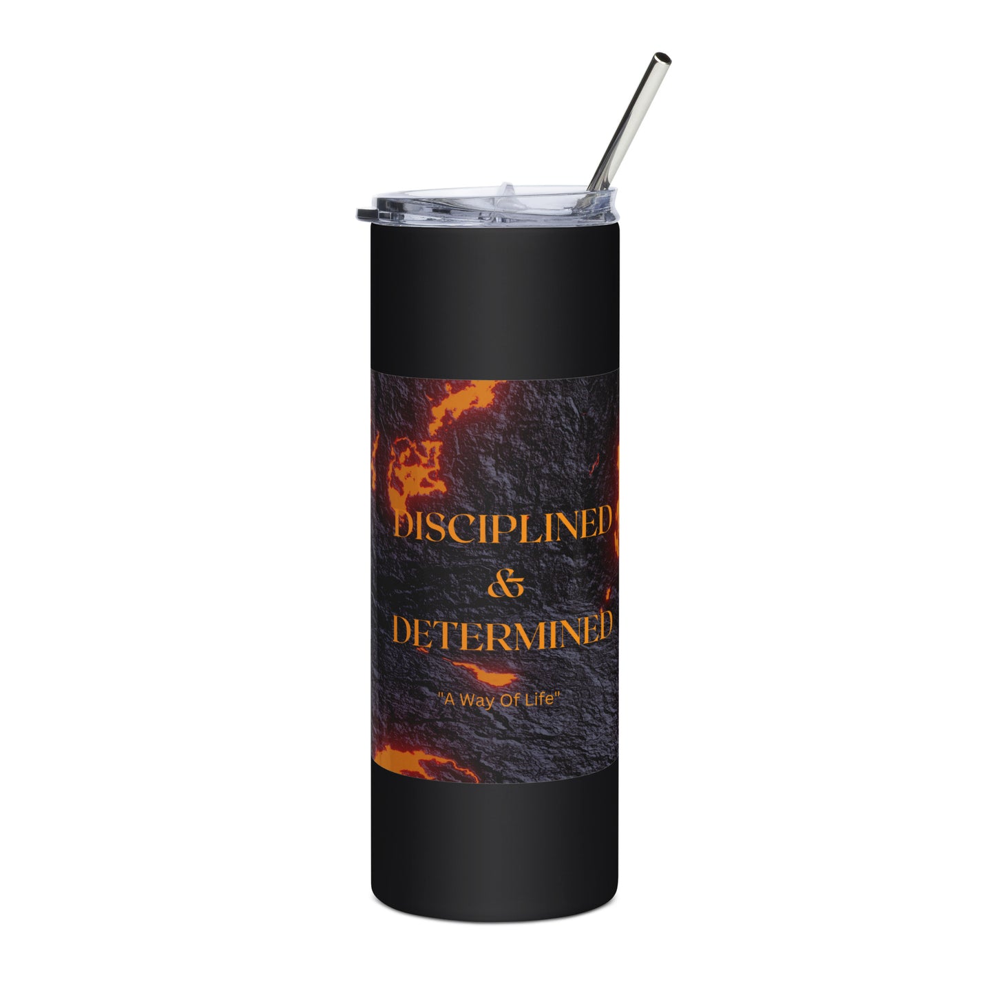 D&D Stainless Steel Tumbler