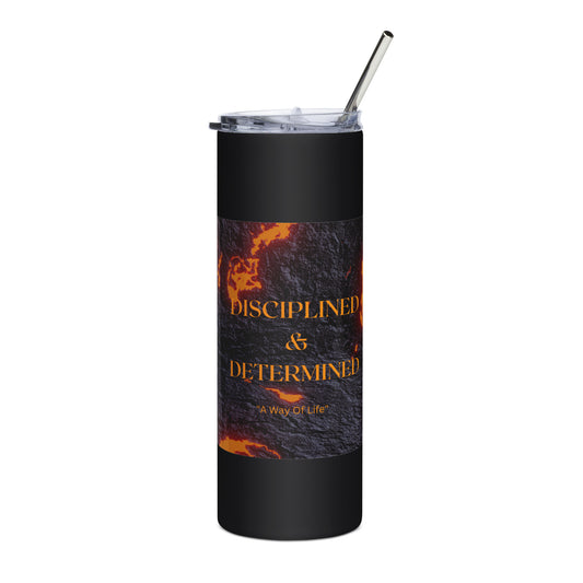 D&D Stainless Steel Tumbler