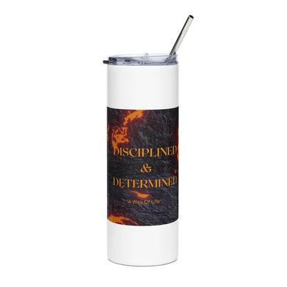 D&D Stainless Steel Tumbler